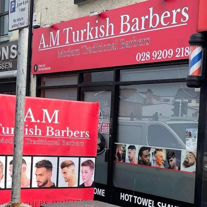 A.M Turkish Barbers Lisburn