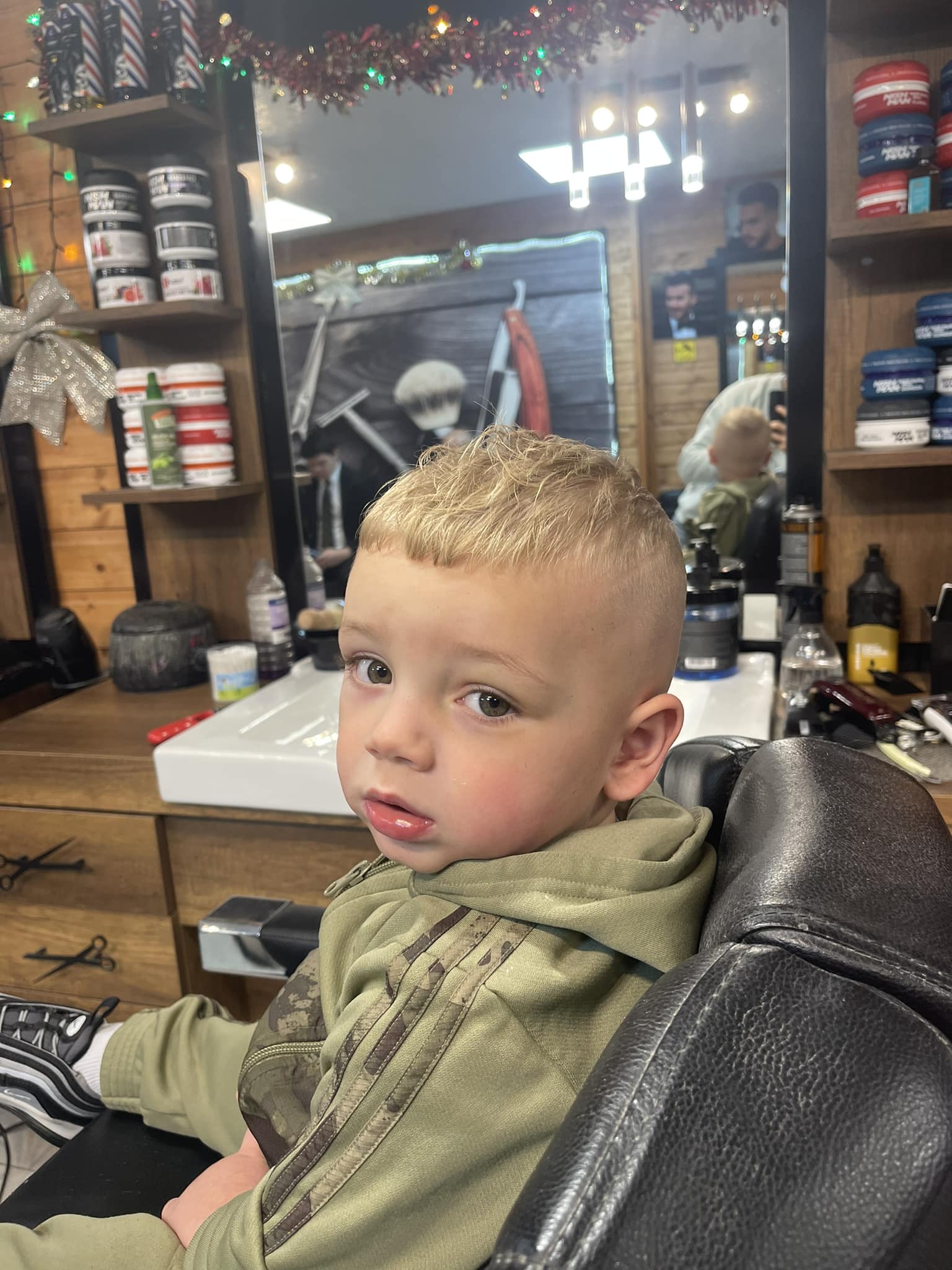 childrens haircut lisburn