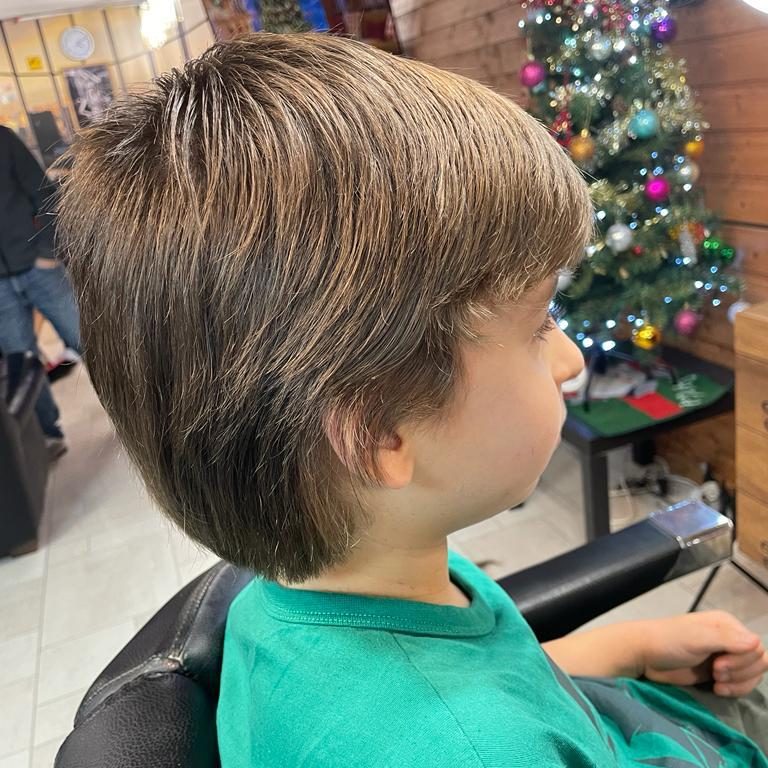 kids haircut lisburn